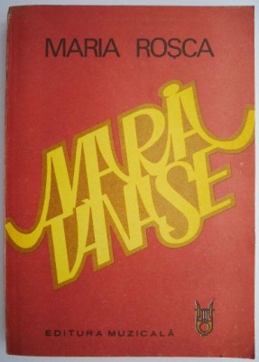 Maria Tanase &amp;ndash; Maria Rosca foto