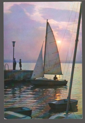CPIB 19642 CARTE POSTALA - MAMAIA. APUS DE SOARE PE SIUT GHIOL foto