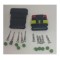 Set conectori cablu Superseal 1.5 tata-mama mufa 5 pin +10 pini