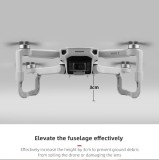 Picioare &icirc;nălțătoare pentru dronă DJI Mini 2 / Mini 2 SE / Mini 4K &ndash; Suport stabilizator, protecție multifuncțională, ABS