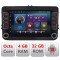 Navigatie VW Skoda Seat Ecran 7&quot; 4+32GB 8Core Android radio gps Internet wifi 4G Carplay kit-vw-univers v2 CarStore Technology