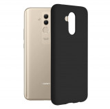 Husa Techsuit Soft Edge Silicon Huawei Mate 20 Lite Negru