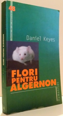 FLORI PENTRU ALGERNON de DANIEL KEYES , 2003 foto