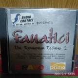 -Y- CD ORIGINAL FANATICI - THE ROMANIAN TECHNO 2 ( NM ), Pop