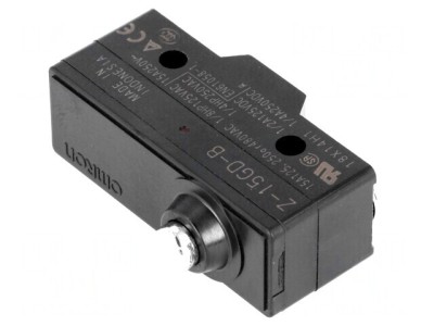 Micro&amp;icirc;ntrerupător SNAP ACTION SPDT 15A/250VAC 6A/30VDC cu ax foto