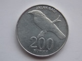 200 RUPIAH 2003 INDONEZIA, Asia