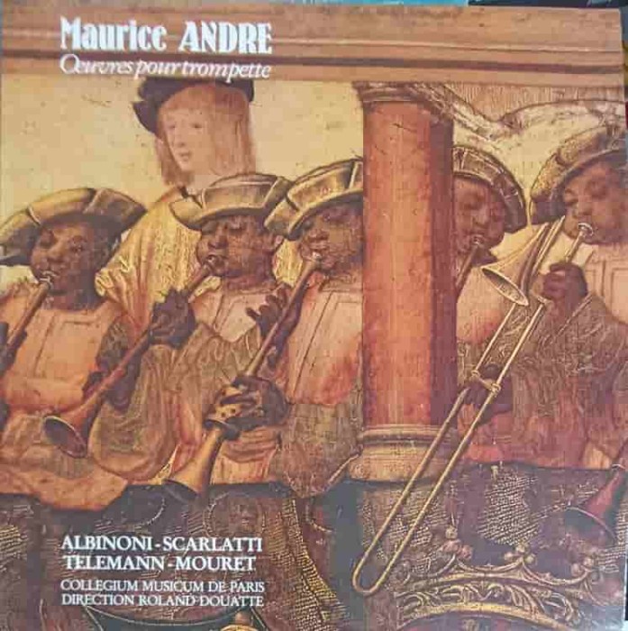 Disc vinil, LP. Oeuvres Pour Trompette-Maurice Andre-242221