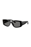 VOGUE ochelari de soare femei, culoarea negru, 0VO5642SU