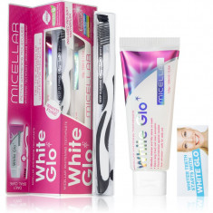 White Glo Micellar set pentru îngrijirea dentară