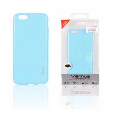 HUSA JELLY VENNUS SAMSUNG G920 GALAXY S6 SKY BLUE foto