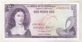 bnk bn Columbia 2 pesos oro 1973
