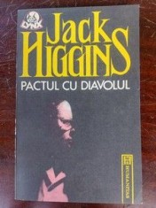 Pactul cu diavolul- Jack Higgins