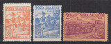 ROMANIA 1945 POSTA SALAJULUI EMISIUNEA a II-a SERIE MNH, Nestampilat