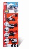 Set 4 Utilaje Constructii Bobcat Maisto, Metal Die-Cast, Roti Mobile, Jucarii Baieti +3 Ani SuperHeroes ToysZone