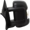 Oglinda exterioara Citroen Jumper 2006-2020, Fiat Ducato 2006-2020, Peugeot Boxer, 2006-2020, partea Stanga, culoare sticla crom, sticla convexa, cu