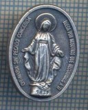 AX 1114 INSIGNA -RELIGIOASA-1830 -OH MARIA SIN PECADO CONCEPIDA-PT COLECTIONARI