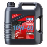 Ulei motor Liqui Moly Motorbike 4T 10W60 Street Race, 4 l