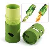 Răzătoare Multifuncțională Legume Fructe Veggie Twister Spirală Decorativă Inox 15.7cm