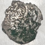 Moldova Eustratie Dabija 1 șalău /schilling 1653 Suceava Christina, Europa