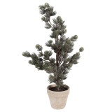 Cumpara ieftin Planta artificiala in ghiveci 30x30x65 cm