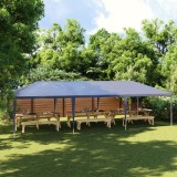 VidaXL Cort de petrecere, albastru, 4 x 9 m