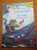 Carte Copii Ursulețul Lacom, 1980, Vintage, Stare Buna, București