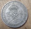 Marea Britanie Tow Shillings 1947 Argint, Europa