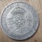 Marea Britanie Tow Shillings 1947 Argint