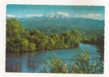 RF81 - Carte Postala - Valea Oltului, Masivul Fagaras, circulata 1967