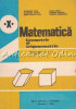 Matematica. Geometrie Si Trigonometrie. Manual Pentru Clasa a X-a - Aug. Cota