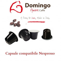 Domingo Caffe Capsule compatibile Nespresso, Espresso Bar (100 capsule)