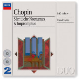 Chopin: Nocturnes and Impromptus | Frederic Chopin, Claudio Arrau, Clasica, Philips