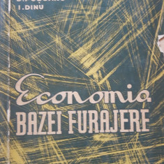 CARTEA ECONOMIA BAZEI FURAJERE - V. NICA, D. PUSCARIU, C. BISTRICEANU, I. DINU