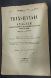 Transilvania si analele asociatiunii pentru literatura romana si cultura poporului roman, Nr. II/An XXXVII