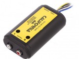 Adaptor Nivel Audio Auto 2x50W cu Remote Turn On/Off, Ajustare Semnal, Filtru Antiparazitar, RCA