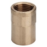 Adaptor bronz, interior-interior, 15 mm x 1/2&quot;, 4270G