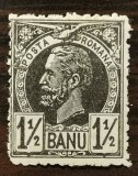 Rom&acirc;nia 1 1/2 Bani Vulturi lp 42 nestampilat