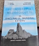 Petrografia Mezozoicului din Sinclinatul Marginal Extern - C. Grasu, C. Catana, I. Turculet, Marilena Nita