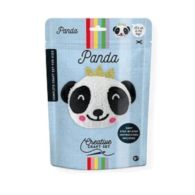 Make A Friend: Panda Creative Craft Set foto