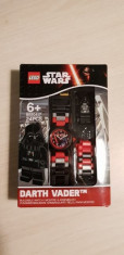 Ceas LEGO Darth Vader - Star Wars Disney foto