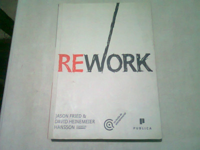 REWORK - JASON FRIED foto