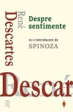 Carti Despre Sentimente Ren&eacute; Descartes Filosofia Moralei Paperback Brosat Non-fictiune