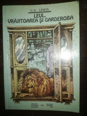 Leul, vrajitoarea si garderoba- C. S. Lewis foto