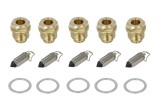 Cumpara ieftin Supapa pentru ac carburator (cu o priza, cantitate per impachetare:5buc) pentru KAWASAKI KL 250 1978-1982