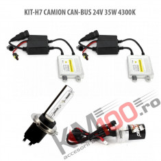 Set xenon H7 CAMION CAN-BUS 24V 35W 4300K foto