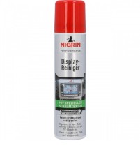 Solutie tip spuma curatare ecrane, display NIGRIN 75ml, pentru naviga&Egrave;ie, afi&Egrave;aje radio &Egrave;i telefon mobil, ecrane LCD &Egrave;i TFT.