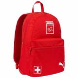 Rucsac Puma Switzerland, rosu, 46x30x12cm