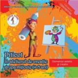 Piticot in atelierul de creatie. Grupa mijlocie | Adina Grigore, Ars Libri