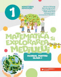 Matematica si explorarea mediului. Manual pentru clasa I, Paralela 45