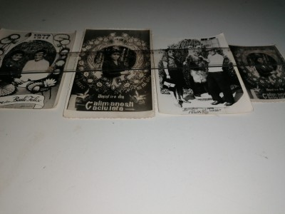 LOT 4 FOTOGRAFII VECHI BAILE FELIX / CALIMANESTI CACIULATA foto